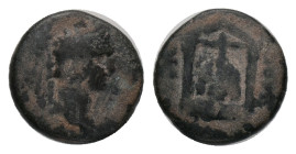 PAMPHYLIA. Perge. Domitian (Caesar, 69-81 AD). AE. Bronze Condition : Good very fine.
Weight : 2.72 gr
Diameter : 14.35 mm