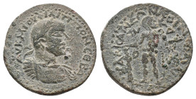 LYCAONIA, Dalisandus. Philip I. (Augustus, 244-249 AD). AE. Bronze Obv: ΑΥ Κ Μ ΙΟΥ ΦΙΛΙΠΠΟΝ ϹΕΒ(Α). Laureate and cuirassed bust of Philip I, right, se...
