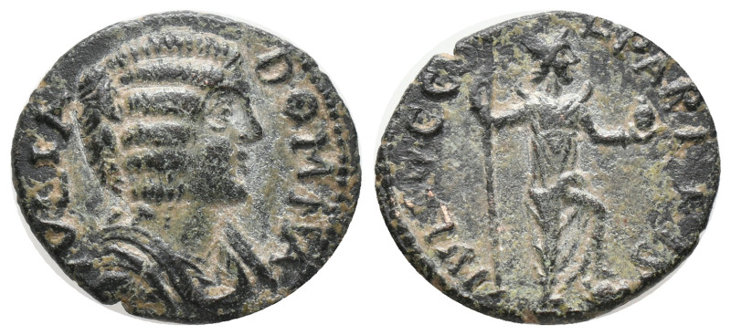 PISIDIA. Antioch. Julia Domna (Augusta, 193-217). AE Bronze
Condition : Good ve...