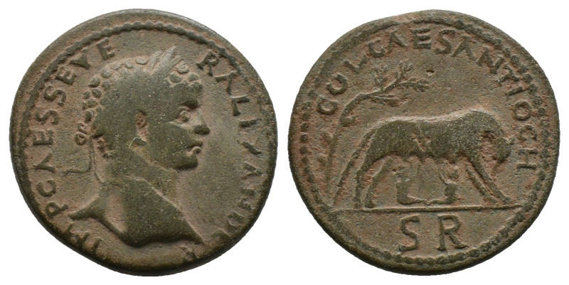 PISIDIA. Antioch. Severus Alexander (222-235 AD). AE. Bronze Obv: IMP CAES SEV-E...