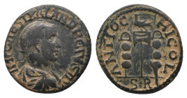 PISIDIA. Antioch. Trajanus Decius (249-251 AD). AE.
Obv: IMP CAES TRAIAN DECIVS AV, laureate, draped and cuirassed bust right, seen from behind
Rev:...