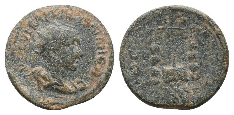 PISIDIA. Antioch. Volusian (251-253 AD.) AE Bronze Obv: IMP C VIR A P GALLVSSIAN...