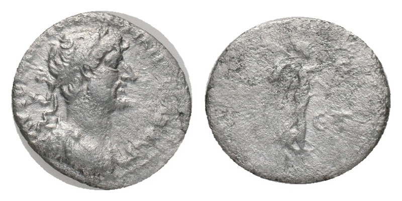 CAPPADOCIA. Caesarea-Eusebia. Hadrian. Hemidrachm. (117-138 AD). AR Silver Obv: ...