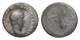 CAPPADOCIA. Caesarea-Eusebia. Hadrian. Hemidrachm. (117-138 AD). AR Silver Obv: ΑΥΤΟ ΚΑΙC ΤΡΑΙ ΑΔΡΙΑΝΟC CΕΒΑCΤ, Laureate head right, with slight drape...