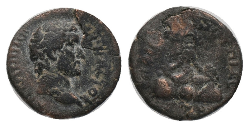 CAPPADOCIA. Caesarea. Hadrian (117-138). AE. Bronze Obv : ΑΥΤΟ ΚΑΙϹ ΤΡΑΙ ΑΔΡΙΑΝΟ...