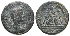 CAPPADOCIA, Caesarea. Severus Alexander (222-235 AD) AE Bronze
Obv: ΑΥ Κ ϹΕΟΥΗΡ(ΟϹ) ΑΛΕΞΑΝΔΡ(Ο). Laureate and draped bust of Severus Alexander, right...