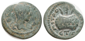 CAPPADOCIA.Caesarea-Eusebeia.Severus Alexander. (222-235 AD). AE Bronze. Obv: ΑΥ Κ ϹƐΟΥΗΡ ΑΛƐΞΑΝΔ, laureate head of Severus Alexander, right Rev: ΜΗΤΡ...