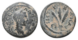 CAPPADOCIA. Caesarea. Severus Alexander (222-235). AE. Bronze
Obv : AY K CEOY AΛEΞAN. Laureate head right.
Rev : MHTPO KAIC ET ς . Three corn ears, ...