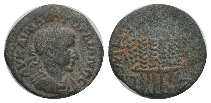 CAPPADOCIA. Caesarea. Gordian III (238-244). AE. Bronze
Obv : AV KAI M ANT ΓOPΔ...