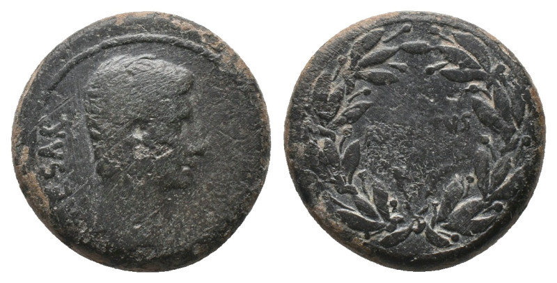 SYRIA. Seleucis and Pieria.Antioch. Augustus (27 BC-14 AD). AE. Bronze
Obv : CA...