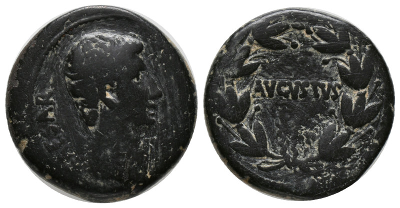 SYRIA. Seleucis and Pieria.Antioch. Augustus (27 BC-14 AD). AE. Bronze
Obv : CA...