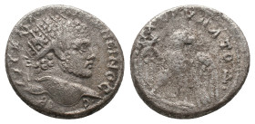 SYRIA. Seleucis and Pieria. Laodicea ad Mare. Caracalla,Tetradrachm. (198-217 AD). Billon
Condition : Good very fine.
Weight : 12.91 gr
Diameter : ...