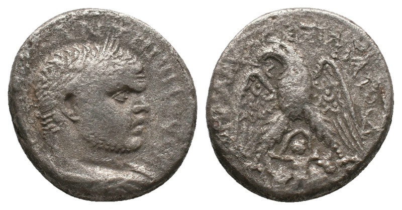 SYRIA. Seleucis and Pieria. Laodicea ad Mare. Caracalla Tetradrachm. (198-217 AD...