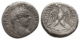 SYRIA. Seleucis and Pieria. Laodicea ad Mare. Caracalla, Tetradrachm. (198-217 AD). Billon
Condition : Good very fine.
Weight : 16.52 gr
Diameter :...
