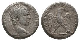 SYRIA. Seleucis and Pieria. Laodicea ad Mare. Caracalla, Tetradrachm. (198-217 AD). Billon
Condition : Good very fine.
Weight : 15.81 gr
Diameter :...