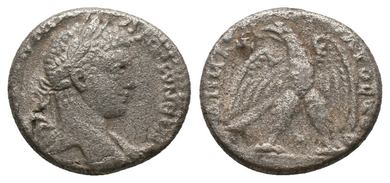 SYRIA. Seleucis and Pieria. Antioch. Elagabalus. Tetradrachm (218-222 AD). Billo...