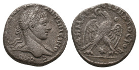 SYRIA. Seleucis and Pieria. Antioch. Elagabalus. Tetradrachm (218-222 AD). Billon
Condition : Good very fine.
Weight : 12.02 gr
Diameter : 24.05 mm