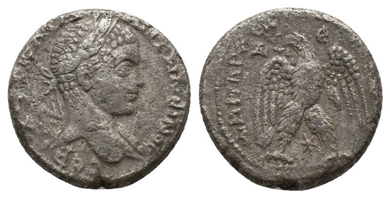 SYRIA. Seleucis and Pieria. Laodicea ad Mare. Caracalla, Tetradrachm. (198-217 A...