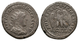 SYRIA. Seleucis and Pieria. Antioch. Philip I the Arab.Tetradrachm (244-249 AD). Billon Obv : AVTOK K M IOYΛI ΦIΛIΠΠOC CEB. Radiate, draped and cuiras...