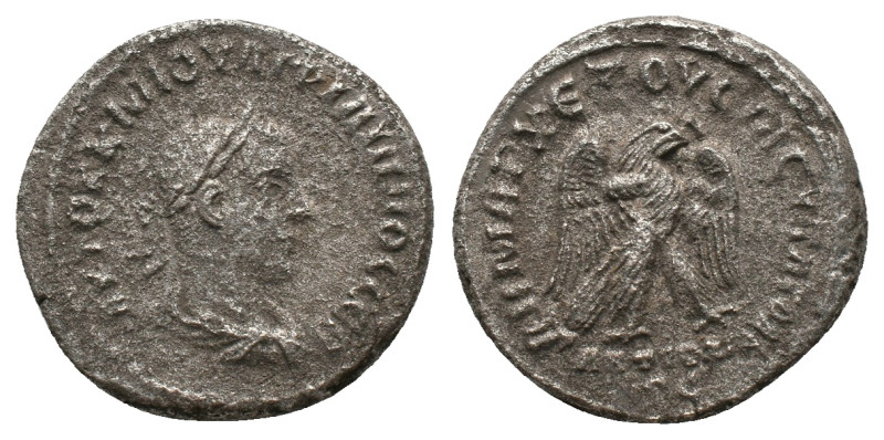SYRIA. Seleucis and Pieria. Antioch. Philip I the Arab.Tetradrachm (244-249 AD)....