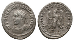 SYRIA. Seleucis and Pieria. Antioch. Philip I 'the Arab'. Tetradrachm. (244-249 AD). Billon Obv : AYTOK K M IOYΛI ΦIΛIΠΠOC CЄB. Radiate and cuirassed ...