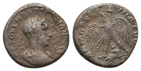SYRIA. Seleucis and Pieria. Antioch. Gordian III. Tetradrachm (238-244 AD). Billon Obv: AYTOK K M ANT ΓOPΔIANOC CЄB, laureate, draped, and cuirassed b...
