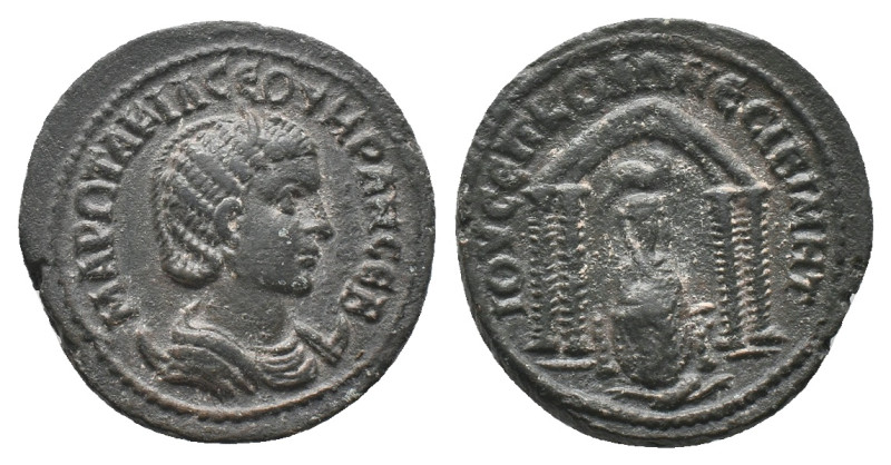 MESOPOTAMIA. Nisibis. Otacilia Severa (Augusta, 244-249). AE. Bronze
Obv : MAP ...