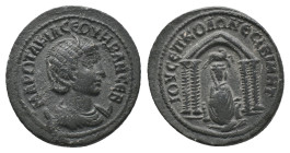 MESOPOTAMIA. Nisibis. Otacilia Severa (Augusta, 244-249). AE. Bronze
Obv : MAP ΩTAKIΛ CEOYHPAN CEB. Diademed and draped bust right, set on crescent....