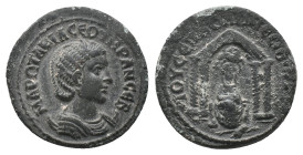 MESOPOTAMIA. Nisibis. Otacilia Severa (Augusta, 244-249). AE. Bronze
Obv : MAP ΩTAKIΛ CEOYHPAN CEB. Diademed and draped bust right, set on crescent....