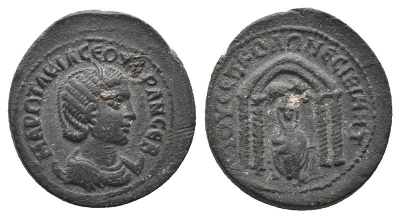 MESOPOTAMIA. Nisibis. Otacilia Severa (Augusta, 244-249). AE. Bronze
Obv : MAP ...