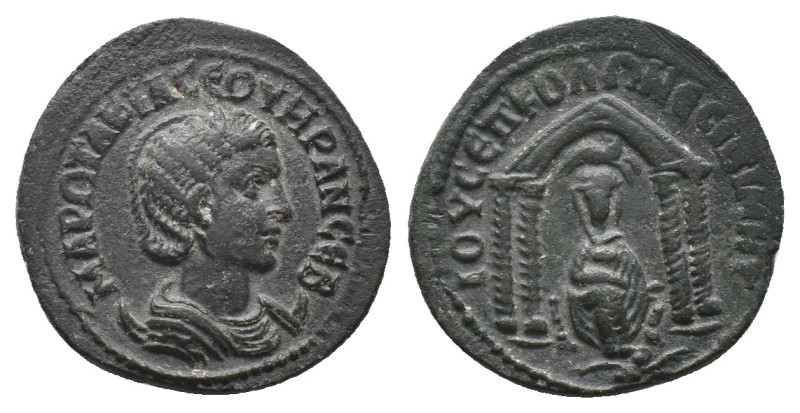 MESOPOTAMIA. Nisibis. Otacilia Severa (Augusta, 244-249). AE. Bronze
Obv : MAP ...