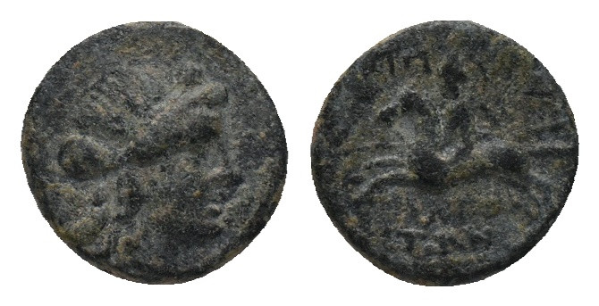 Ionia, Magnesia ad Meandrum. (2nd-1st centuries BC). AE. Bronze
Condition: Very...