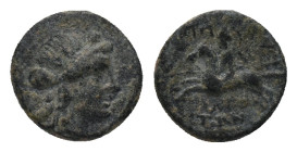 Ionia, Magnesia ad Meandrum. (2nd-1st centuries BC). AE. Bronze
Condition: Very fine.
Weight: 2.08 g.
Diameter: 11.84 mm.
