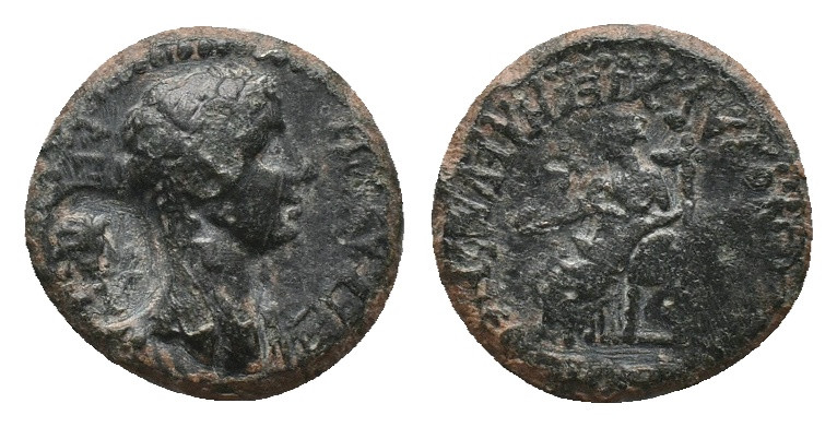 UNCERTAIN, Roman Provincial Coins. Condition: Very fine.
Weight: 2.53 g.
Diame...