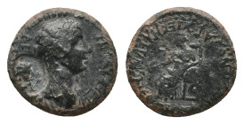 UNCERTAIN, Roman Provincial Coins. Condition: Very fine.
Weight: 2.53 g.
Diameter: 16.04 mm.