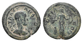 PHRYGIA, Cotiaeum. Severus Alexander. (Augustus 222-235 AD). AE. Bronze
Obv: ΑΥΤ ΑΛΕΞΑΝΔΡΟϹ (or Μ ΑΥΡ ϹΕΥΗ ΑΛΕΞΑΝΔΡΟϹ ΑΥΓ). Laureate, draped and cuir...