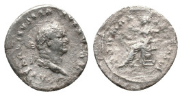 VESPASIAN. Rome.Denarius. (69-79 AD). AR Obv : IMP CAESAR VESPASIANVS AVG. Laureate bust right.
Rev : PON MAX TR P COS VII. Pax seated left with bran...