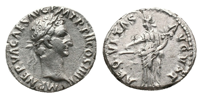 NERVA. Rome, Denarius. (96-98 AD). AR Obv: IMP NERVA CAES AVG P M TR P COS II P ...