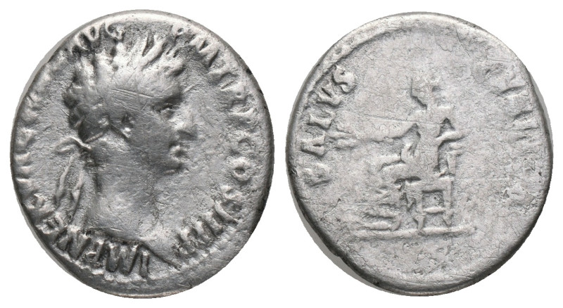 NERVA. Rome, Denarius. (96-98 AD). AR Obv: IMP NERVA CAES AVG PM TR P COS III P ...