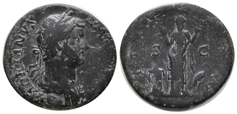 HADRIAN. Rome. Sestertius (117-138 AD). AE. Condition: Good very fine.
Weight: ...