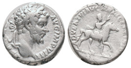 SEPTIMIUS SEVERUS Rome. Denarius. (193-211). AR.
Obv : L SEPT SEV PERT AVG IMP VIII. Laureate head right.
Rev : ADVENTVI AVG FELICISSIMO. Septimius ...