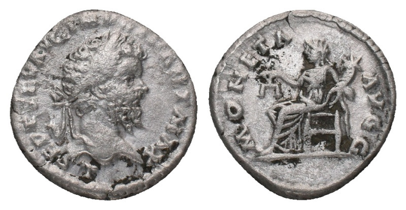 SEPTIMIUS SEVERUS. Emesa. Denarius. (193-211). AR. Obv : IMP CAE L SEP SEV PERT ...