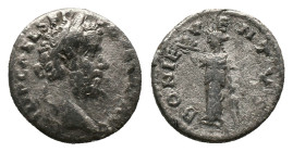 SEPTIMIUS SEVERUS. Emesa. Denarius (193-194). AR.
Obverse:
IMP IMP CAE L SEP SEV PERT AVG COS II. Laureate head right
Reverse: BONI EVENTVS. Bonus ...
