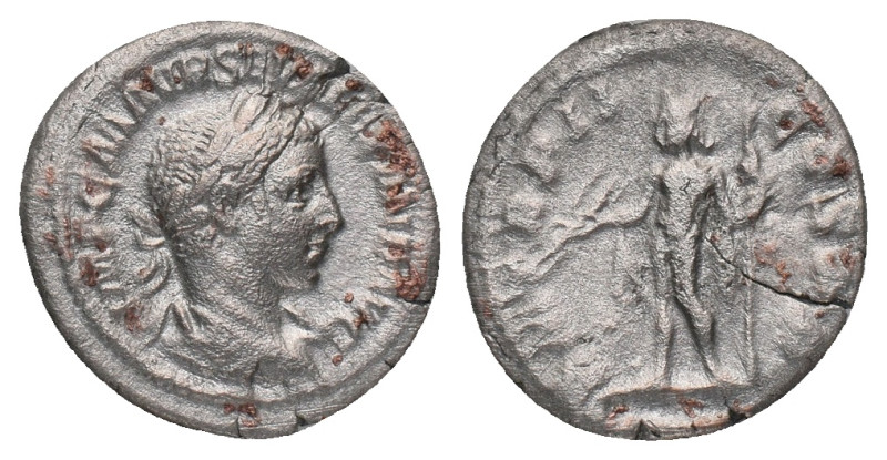 SEVERUS ALEXANDER. Rome. Denarius (222-235 AD). AR Obv: IMP C M AVR SEV ALEXAND ...