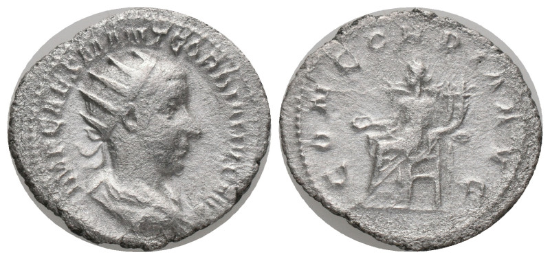 GORDIAN III. Rome. Antoninianus (238-244 AD). AR Obv: IMP CAES M ANT GORDIANVS A...