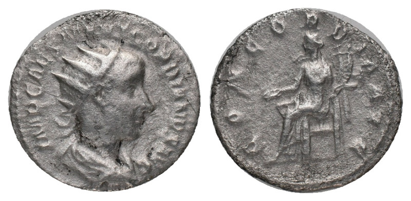 GORDIAN III. Rome. Antoninianus (238-244 AD). AR Obv: IMP CAES M ANT GORDIANVS A...