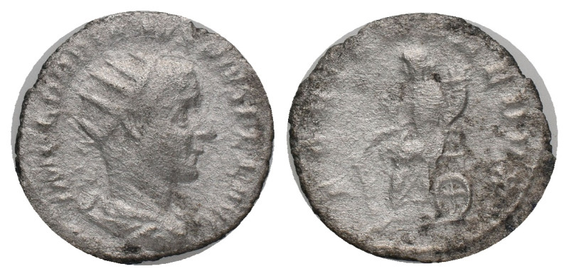 GORDIAN III. Rome. Antoninianus (238-244 AD). AR Obv: IMP GORDIANVS PIVS FEL AVG...
