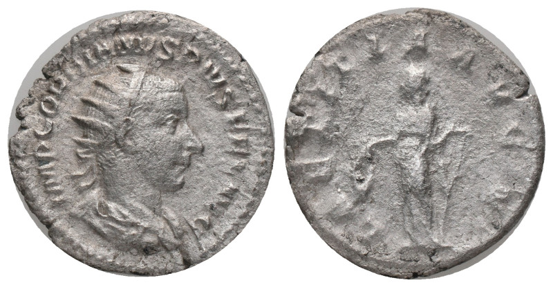 GORDIAN III. Rome. Antoninianus (238-244 AD). AR Obv: IMP GORDIANVS PIVS FEL AVG...