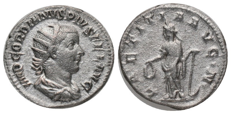 GORDIAN III. Rome. Antoninianus (238-244 AD). AR Obv: IMP GORDIANVS PIVS FEL AVG...