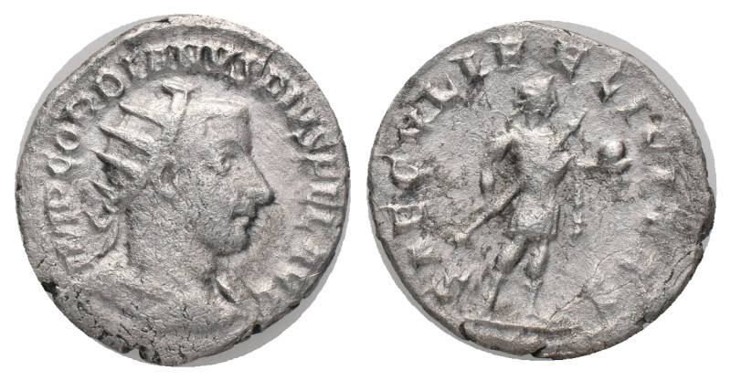 GORDIAN III. Antioch. Antoninianus (238-244 AD). AR Obv: IMP GORDIANVS PIVS FEL ...